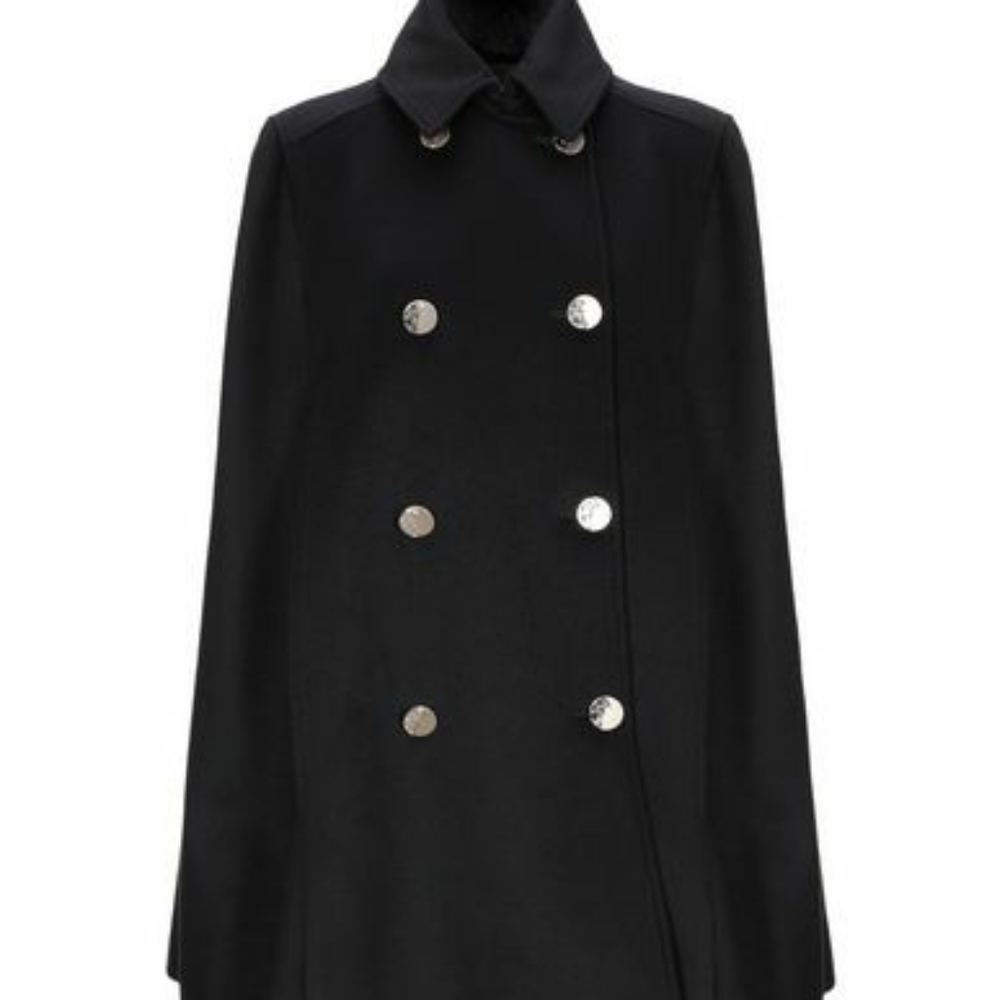 Versace Cape Coat